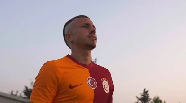 Galatasaray Angelino’yu resmen duyurdu! Esprili sözler: Florya’nın suyu nerede?