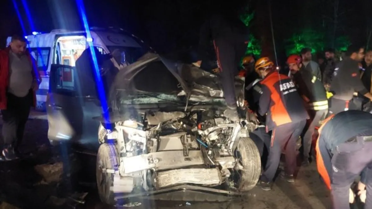 Freni tutmayan kamyonet dehşet saçtı! 6 aracı biçti: Çok sayıda yaralı var