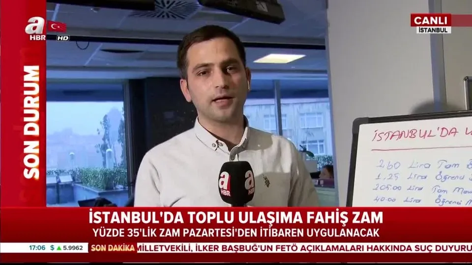 Son Dakika Istanbul Da Toplu Tasimaya Buyuk Zam Ogrenci Akbil Aylik Ne Kadar Oldu Mavi Kart Ne Kadar Oldu Iste Zamli Tarife Video Izle Ahaber Video Izle