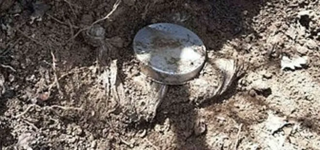 Son dakika: Muş’ta toprağa gömülü 12 kilo patlayıcı ele geçirildi