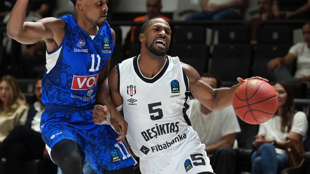 Mersinspor, yarın Beşiktaş Fibabanka'yı konuk edecek