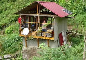 Rize'de sıra dışı bir ev daha