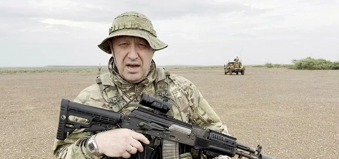 Wagner’e ait askeri uçak alev aldı: Askerler canlı canlı yandı