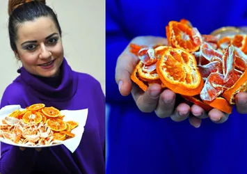 Mandalina kurutulunca değeri 5 kat arttı!
