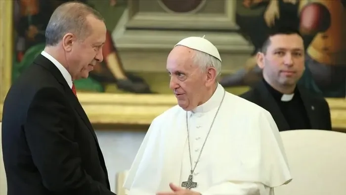 Son dakika | Başkan Erdoğan'dan Papa'ya Gazze mektubu - 2