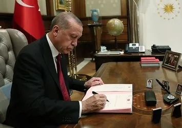 Başkan Erdoğan İİT Tahkim Merkezinin Türkiye'de kurulması anlaşmasına ilişkin kanunu onayladı