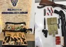 Düğünde cephanelik bulundu