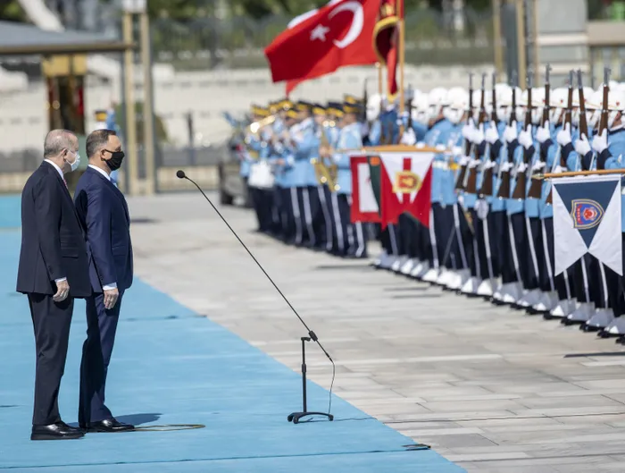 Son dakika: Polonya Cumhurbaşkanı Andrzej Duda Ankara'da! Başkan Erdoğan Külliye'de resmi törenle karşıladı - 3