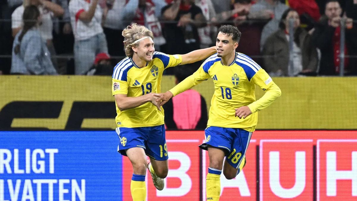 Stockholm’de kuzey fırtınası! İsveç, evinde Polonya’yı rahat geçti
