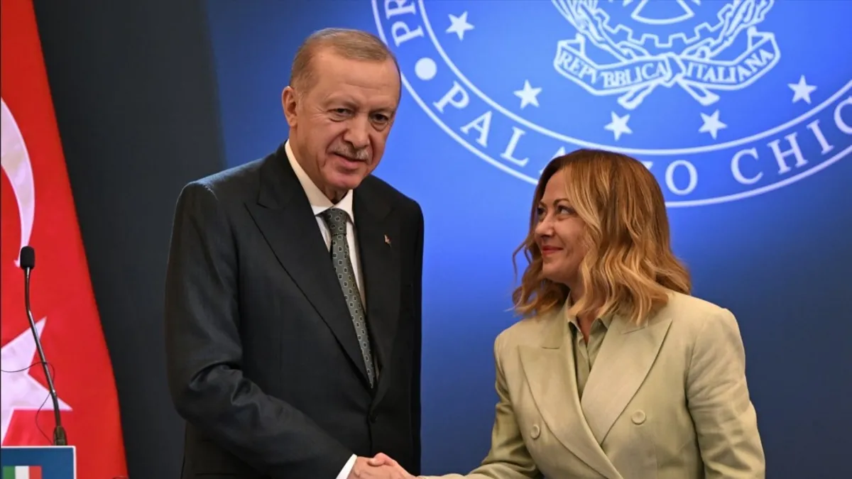 Başkan Erdoğan'ın Roma çıkarması Siyonistleri çıldırttı! Meloni'ye yüklendiler: İsrail'e hayır Erdoğan'a evet