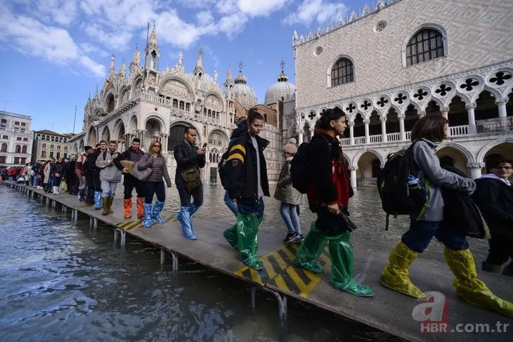 Venedik’e ’ayak bastı’ parası! Yoğunluğuna günlük 5 euro çözümü