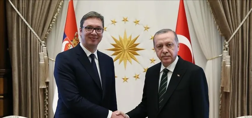 Başkan Erdoğan'dan Sırbistan Cumhurbaşkanı Vucic'e doğum günü tebriği