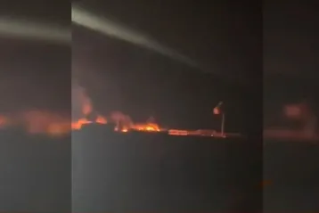 Irak'ta ABD askeri yakıt ikmal uçağı düştü