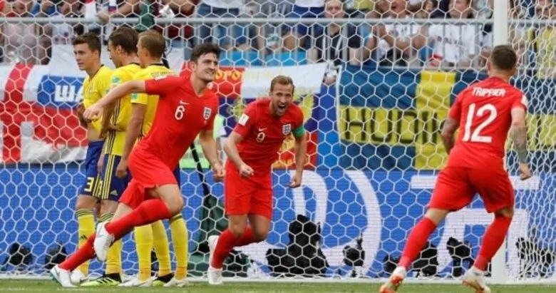 2018 Dunya Kupası İsveç 0-2 İngiltere | MAÇ SONUCU