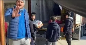 CHP Samandağ ilçe teşkilatı gelen yardımlara el koymuş!