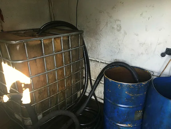 İstanbul’da 10 numara yağ operasyonu