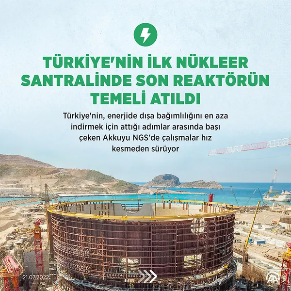 Son dakika: Rusya'dan Akkuyu Nükleer Güç Santrali için 15 milyar dolar yatırım! Peşin olarak aktarılacak - 4