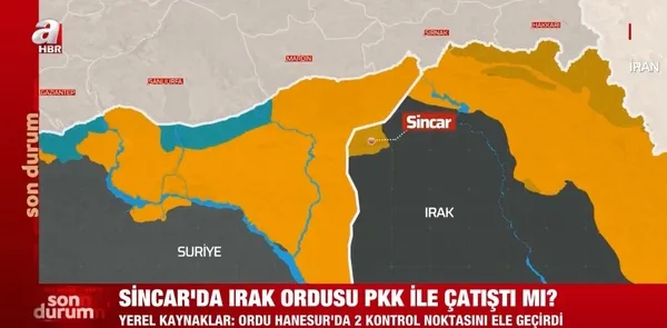 Sincar’da neler oluyor? PKK ve Irak ordusu neden çatıştı? ABD ve NATO’nun Irak’taki yeni stratejisi ne?