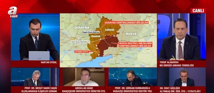 Rusya-Ukrayna savaşı çıkarsa ne olur? NATO devreye girecek mi? Mesut Hakkı Caşın harita üzeninde açıkladı - 5