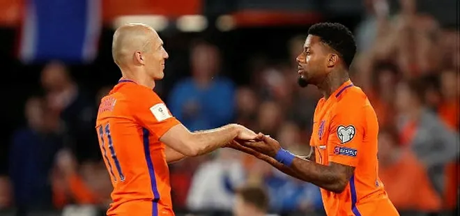 Lens’ten Robben’e veda