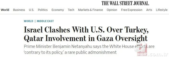 Müttefiki ABD’den İsrail’e tokat: Gazze Kurulu’ndaki Türkiye, katil Netanyahu’nun uykularını kaçırdı! 2