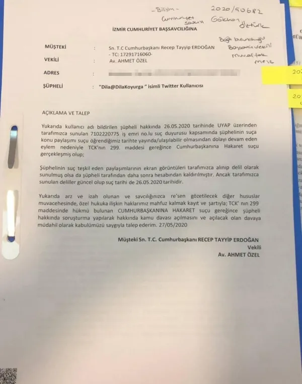 Son dakika: Başkan Erdoğan’a hakaret eden CHP’li Dila Koyurga hakkında flaş gelişme