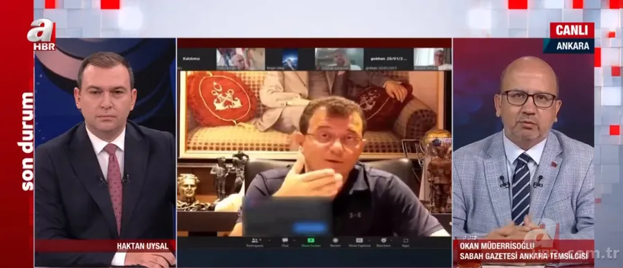 Ekrem İmamoğlu adaylığını açıklayacak mı? Canlı yayında çarpıcı sözler: Gerçek yüzünü ortaya koydu 9