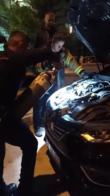 kocaelide-saskina-ceviren-olay-otomobile-giren-yilana-gazli-mudahale-1716761874264.jpeg Kocaeli'de şaşkına çeviren olay! Otomobile giren yılana gazlı müdahale - 1