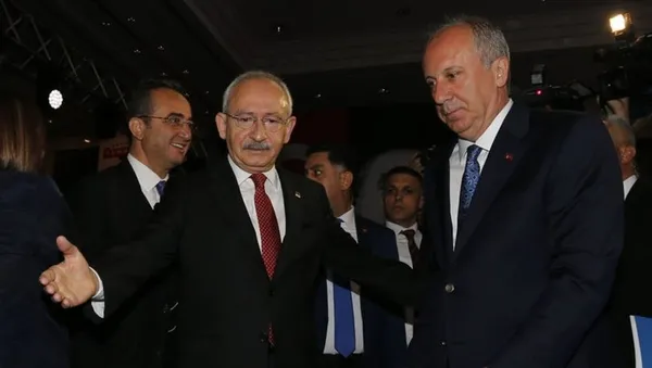Muharrem İnce’den CHP lideri Kemal Kılıçdaroğlu’na ABD ziyareti tepkisi! Erdoğan’ın yaptığı doğru | Kılıçdaroğlu için flaş sözler