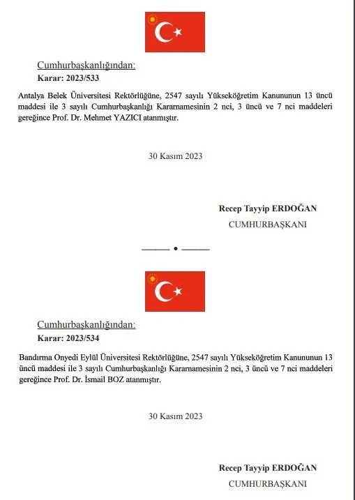 atama-kararlari-resmi-gazetede-yayimlandi-1701383766312.jpg Atama kararları Resmi Gazete'de yayımlandı - 6