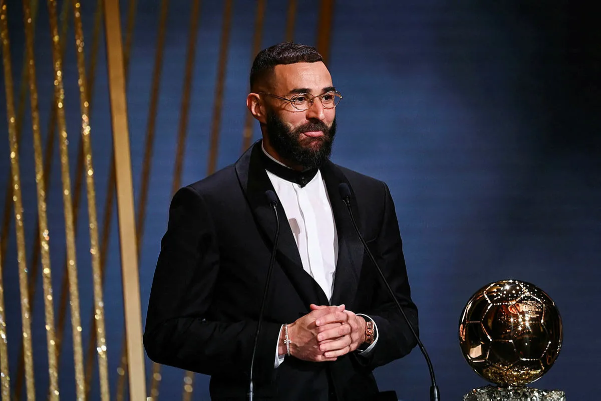 2022 Ballon d'Or ödülünü kazanan isim Karim Benzema! Ballon d'Or ödülünü kim kazandı?