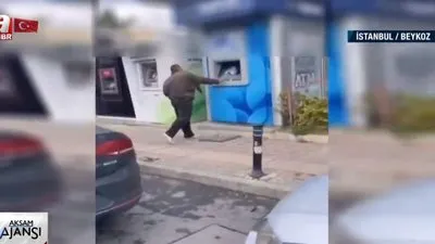 ATM’lere zarar veren şüpheli yakalandı