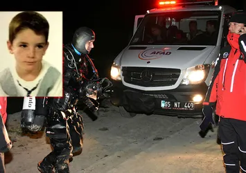 Van'da kaybolan çocuğun cesedi bulundu