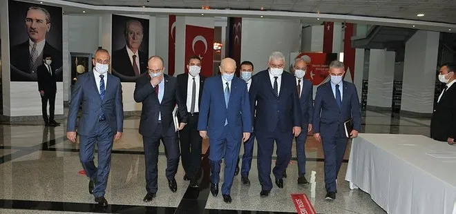 Son dakika: MHP Genel Başkanı Devlet Bahçeli: Cumhur İttifakı’nın gereği neyse o yapılacaktır