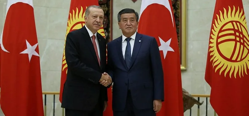 Kırgızistan Cumhurbaşkanı Sooronbay Ceenbekov: Türkiye ile hedefimizde gerekli adımları atmamız gerekli