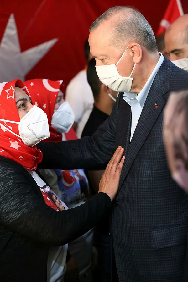 Diyarbakır annelerinden Türkan Mutlu’dan Başkan Erdoğan’a: Biz bugün senin sayende bu gücü buluyoruz