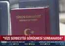 Vize serbestisi görüşmesi için tarih