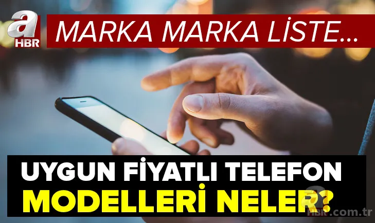 Uygun fiyatlı akıllı telefonlar görücüye çıktı! 2622 TL altı telefon modelleri! Huawei, Oppo, Xiaomi, Samsung... 1