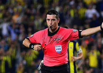 UEFA'dan Ali Palabıyık'a görev