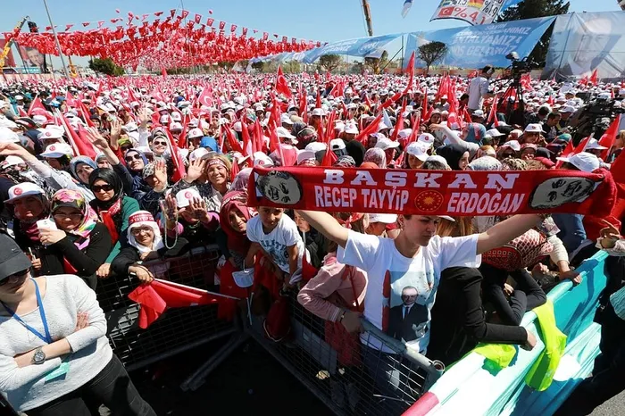 Erdoğan: Burada kaybettiğin zaman gönderirler - 2
