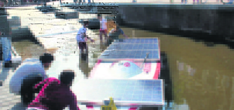 Güneş enerjili tekne için destek arıyorlar