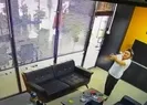 Emlakçıda yasak aşk dehşeti kamerada!