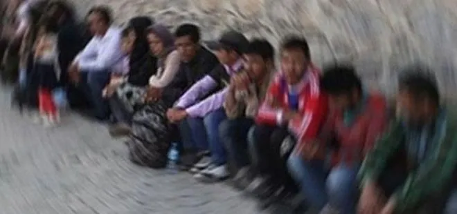 Van’da 18 düzensiz göçmen yakalandı