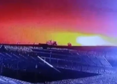 A Haber enkaz bölgesinde