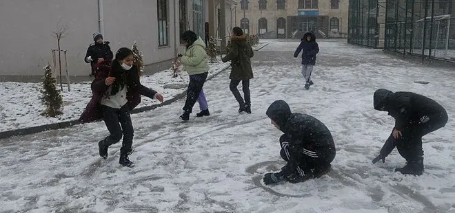 2 Mart hangi illerde okullar tatil olacak? Yarın okullar kar tatili olacak mı? Ankara, Konya, Isparta, Kütahya...