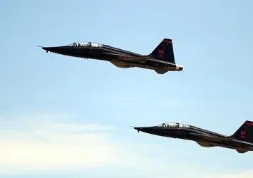ABD Hava Kuvvetleri'ne Türk eğitim jeti