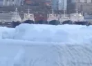 Otomobiller buz tuttu