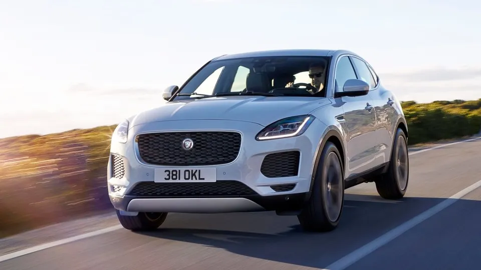 2018 Jaguar E-Pace
