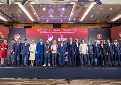 THY ile TFF arasında 3 yıllık sponsorluk anlaşması