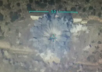 PKK'nın infazcısına nokta operasyon! İHA'lar belirledi F-16'lar vurdu...